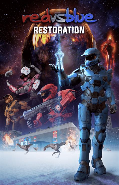 Red vs. Blue: Restoration .
